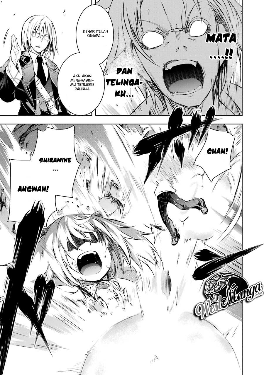 Maou to Ore no Hanggyakuki chapter 6